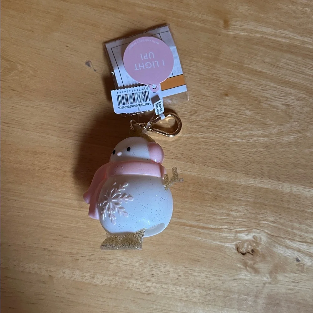 Bath & Body Works Snowman PocketBac Holder
